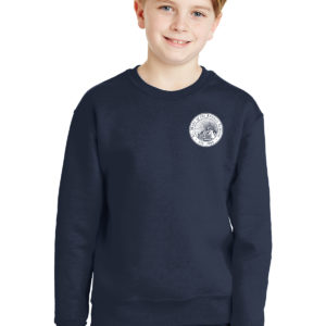 SMA Crew Neck Sweatshirt – navy – Gym Day Approved – Optional