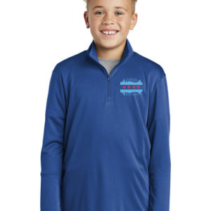 SMA Youth 1/4 zip pullover